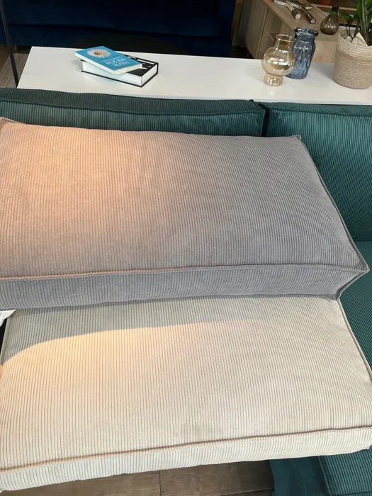 Sofá Retráctil España 3 Cuerpos (210cm) EASY CLEAN – Verde en Verde - Sillones y sofás, Uruguay | Berna Home, vista 8