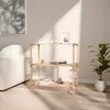 ESTANTERIA 3 NIVELES 78X65X30CMS MADERA en Madera natural - Bibliotecas, Uruguay | Koz, vista 3 de 4