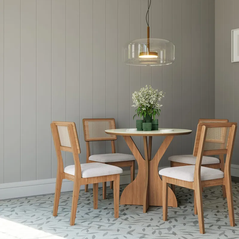 Mesa de Comedor Franca en Tamaño - Mesas de comedor, Uruguay | Casa Brava