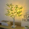Arbol Led Con Hojas Y Ramas Decoracion Fiestas 65cm - Iluminarás en Blanco, Negro - Lámparas de mesa, Uruguay | Iluminaras, vista 2 de 8
