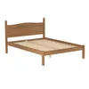 Cama 2 Plazas Madera Marron Mex en Marrón - Dormitorio, Uruguay | Divino, vista 2 de 6