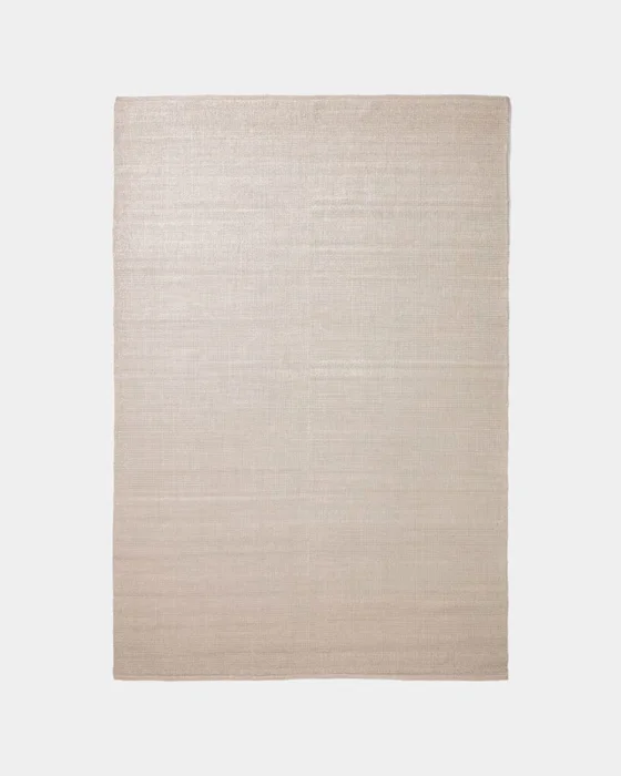 Alfombra Turiane de fibras sintéticas crudo 200 x 300 cm en Beige - Muebles para el exterior, Uruguay | Kavehome