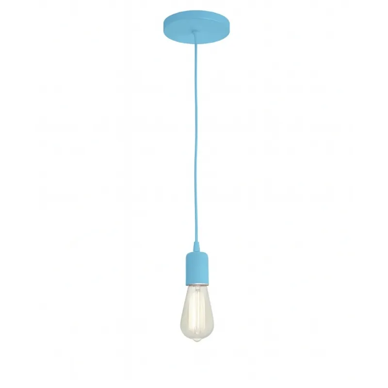 Lámpara Colgante Decorativa Rainbow Azul en Azul - Lámparas colgantes, Uruguay | Unilux