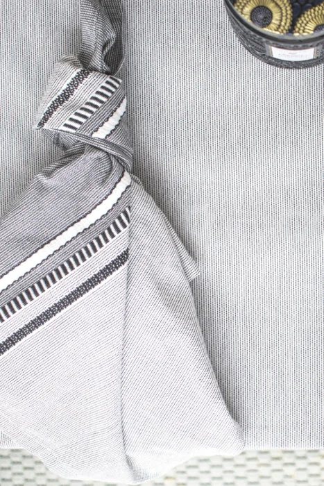 MANTEL MITI MITI GRISES en Gris - Textiles, Uruguay | Sentido Jose Ignacio, vista 3