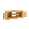 Rack 2 Puertas Linea Rustica 1.20 Miel en Madera natural - Muebles para TV, Uruguay | Albanés, vista 2 de 2