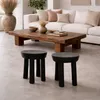 Banco & Mesita Auxiliar "Tulúm" en Negro - Muebles, Uruguay | Casa Ernesta, vista 2 de 2
