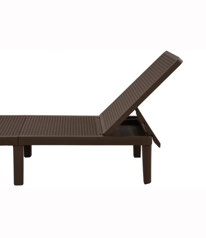 REPOSERA NORWICH PP COFFEE en Marrón - Muebles para el exterior, Uruguay | Masinfinito Casa, vista 2