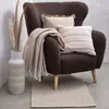 Almohadón STAVKLOKKE 45x45 pelo beige en Beige - Textiles, Uruguay | JYSK, vista 4 de 4