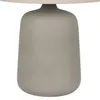 Lampara de mesa - Cerámica gris Dabor en Gris - Lámparas de mesa, Uruguay | Rústico Hogar, vista 3 de 4