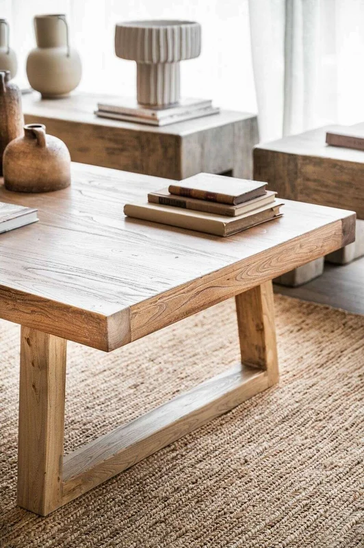 MESA LIVING ASPEN - 1.50 X 0.80 en Madera natural - Mesas de living, Uruguay | La Iberica, vista 19