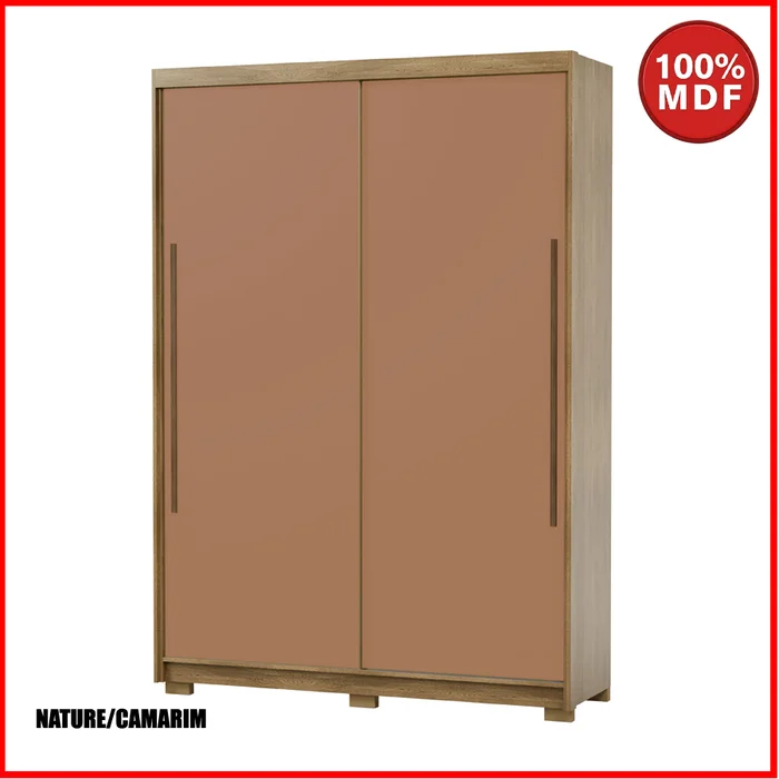 Placard 2 puertas corredizas – Dubai Infinity - Roperos y placares, Uruguay | Punto Unión, vista 2