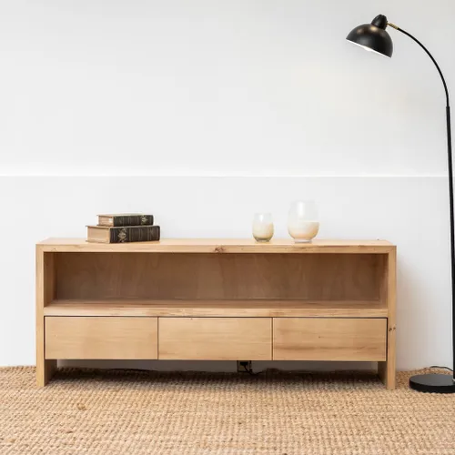 Rack Natura en Marrón - Muebles para TV, Uruguay | Marvic