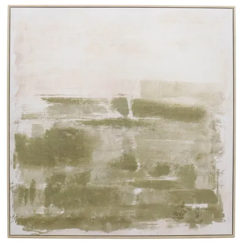 Cuadro Frost I, 100x10 Verde Papel Tp250919aab en Verde - Decoración de pared, Uruguay | Divino
