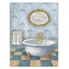 CUADRO CANVAS 30x40cm BAÑO 1 - Decoración de pared, Uruguay | Decohogar, vista 1 de 2