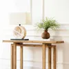 MESA DE ARRIMO / CONSOLA GEO - OLMO - 1.20 MTS en Madera natural - Bibliotecas, Uruguay | La Iberica, vista 6 de 24