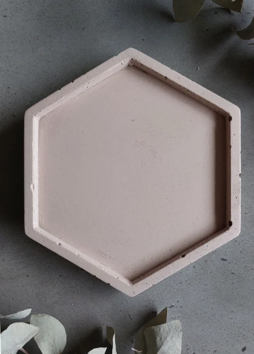 Plato hexagonal ATRIA - Decoración, Uruguay | Mezcla, vista 3