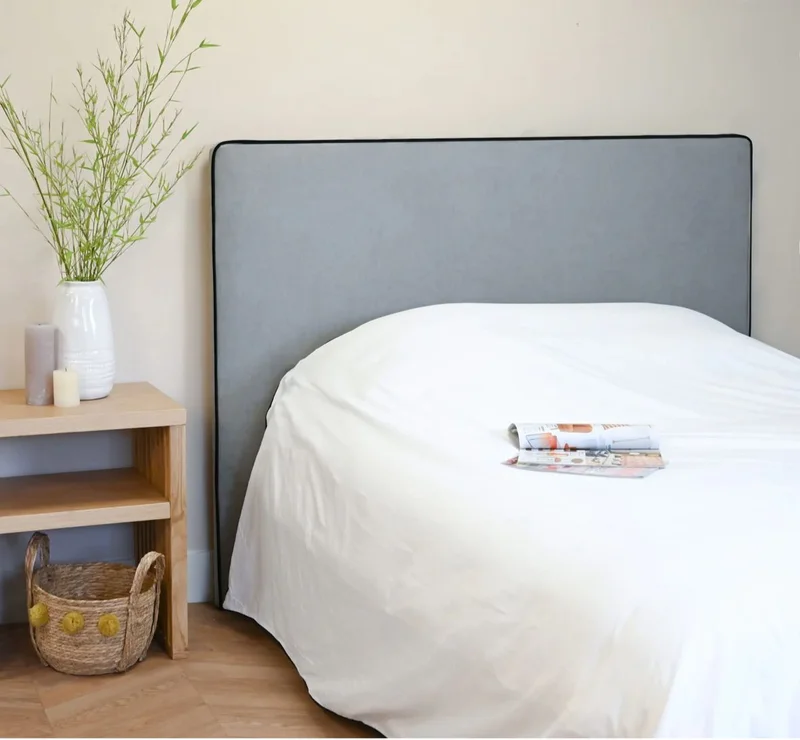 Respaldo tapizado con vivos fuelle en Multicolor - Dormitorio, Uruguay | Pieza Clave, vista 6