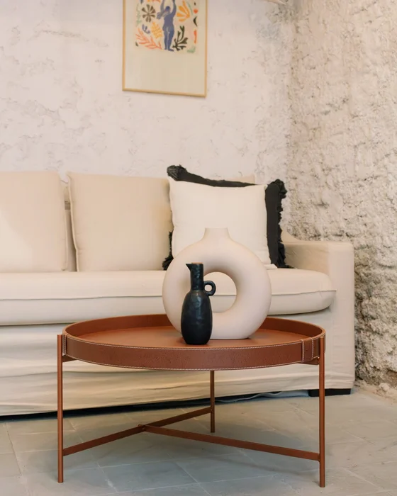 Mesa de Centro Decor 60 cm en Marrón - Mesas de living, Uruguay | Berna Home, vista 9