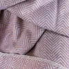 MANTA AUSTRIACA ESPIGA - MALVA en Violeta - Textiles, Uruguay | La Iberica, vista 1 de 5