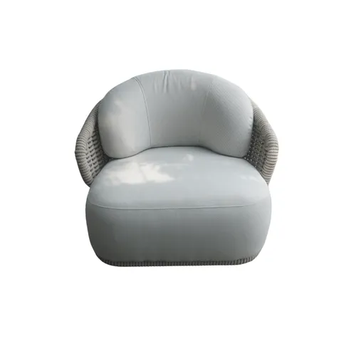 BUTACA MALLORCA OUTDOOR CON ALMOHADONES en Gris - Muebles para el exterior, Uruguay | Masinfinito Casa