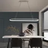 Oslo LED 42W / Luz Cálida / 120CM  en Blanco - Lámparas colgantes, Uruguay | Darko Lighting, vista 2 de 6