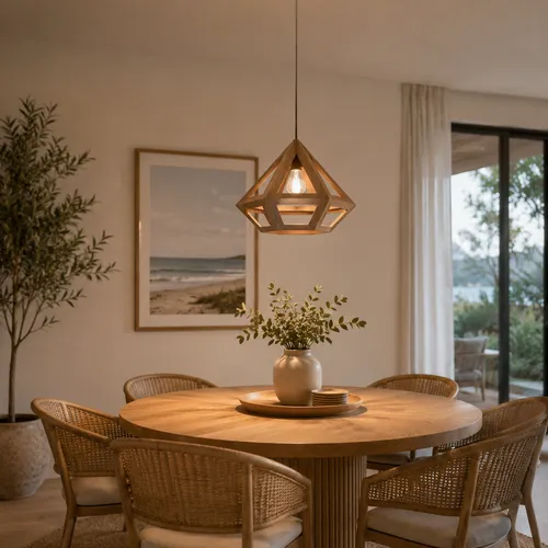 C449 en Madera natural - Lámparas colgantes, Uruguay | Unik
