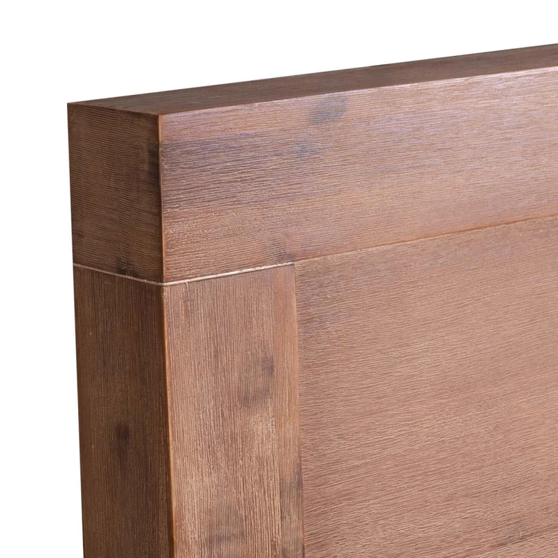 Cama 1 1/2 Plaza Madera-acacia Natural-beige Prince en Madera natural - Dormitorio, Uruguay | Divino, vista 7