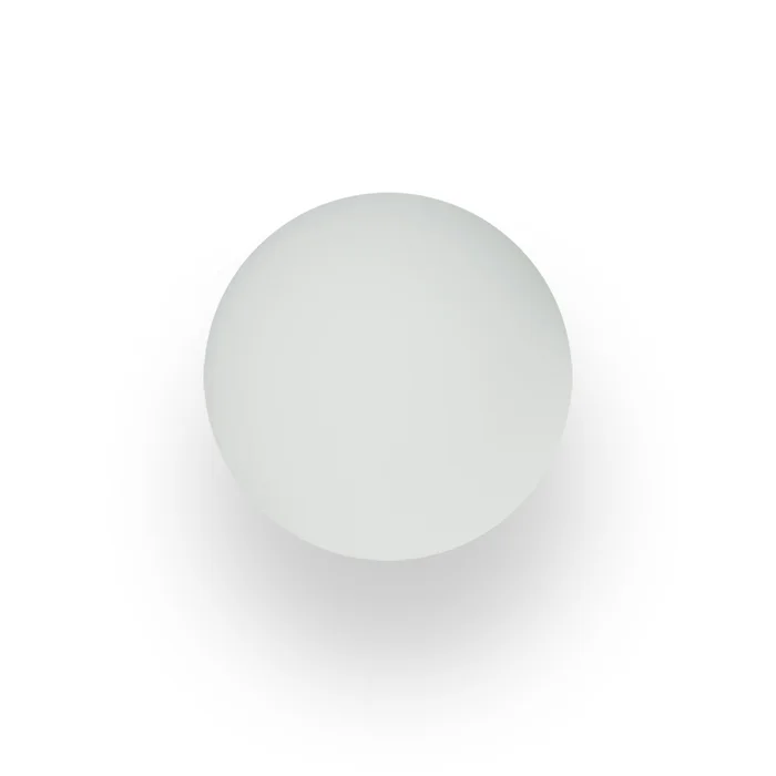 Luminaria de Exterior Garden Ball Medium IP44 en Blanco - Lámparas de pie, Uruguay | Serlux
