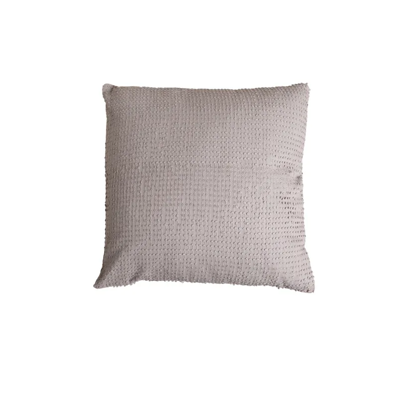 Almohadón Lagoon Algodon Cotton en Gris - Textiles, Uruguay | Divino