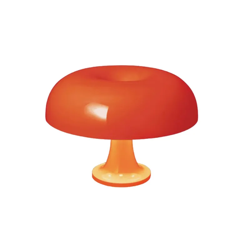 Lámpara de Mesa Navone Naranja en Blanco - Lámparas de mesa, Uruguay | Serlux