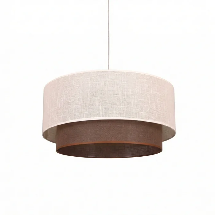 Colgante Aura Dual Bicolor en Multicolor - Lámparas colgantes, Uruguay | La Perla