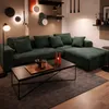 Sofa esquinero pana - Butacas, banquetas y puffs, Uruguay | Simple Deco, vista 4 de 6