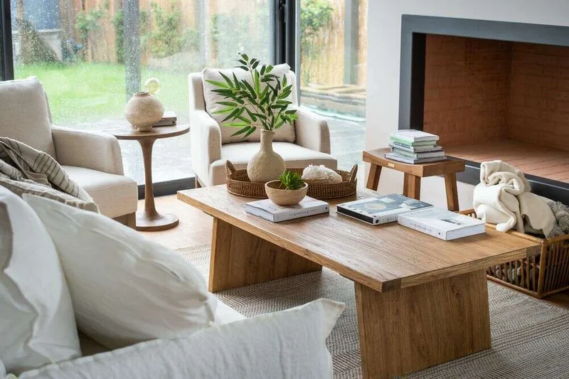 MESA LIVING AUSTRALIA - 1.50 X 0.77 en Madera natural - Mesas de living, Uruguay | La Iberica, vista 5