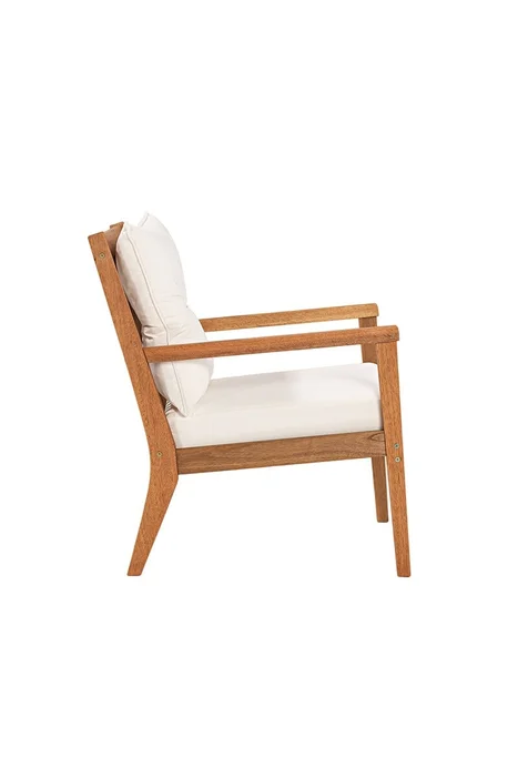 POLTRONA RIADE ACQUABLOCK CRUDO 62x75x81CM JATOBA - Muebles para el exterior, Uruguay | Vinibel, vista 3