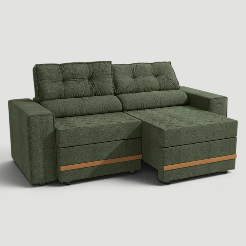 Sofa Havana 206CM - Retractil/Reclinable en Beige - Sillones y sofás, Uruguay | Balton, vista 13