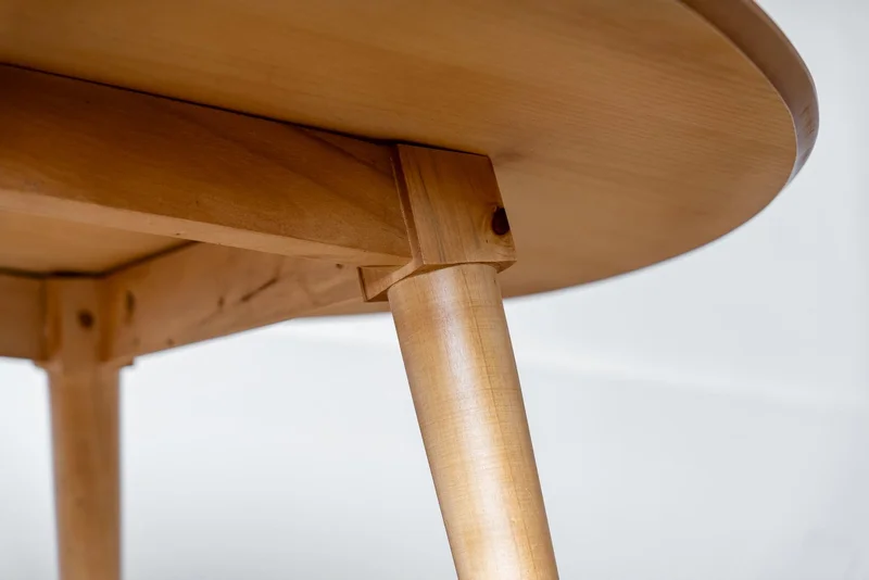 Mesa Comedor Eames en Madera natural - Mesas de comedor, Uruguay | Marvic, vista 3