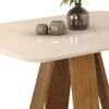Mesa de Comedor Rectangular - Línea París - Blanco en Blanco - Mesas de comedor, Uruguay | Ecowood, vista 3 de 7