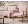 Butaca IVETTE - Rosa en Rosa - Butacas, banquetas y puffs, Uruguay | Finkel, vista 3 de 3