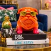 DECORACION FASHION DOG Naranja Small - Decoración, Uruguay | Viasono, vista 1 de 2