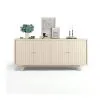 Aparador Mueble Buffet Bargueño 4 Puertas Brise en Blanco - Aparadores y recibidores, Uruguay | Soy Hogar, vista 3 de 8