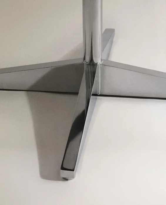 SILLA ACERO INOXIDABLE Y PIEL en Marrón - Sillas, Uruguay | Zara Home, vista 5