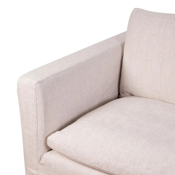 Sofá 3 Cuerpos Tela Natural-beige Nunu Natural en Beige - Sillones y sofás, Uruguay | Divino, vista 7