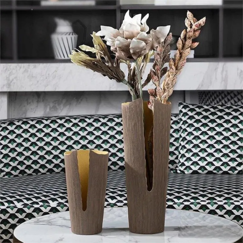 JARRON ORGANIC Marrón en Marrón - Decoración, Uruguay | Viasono