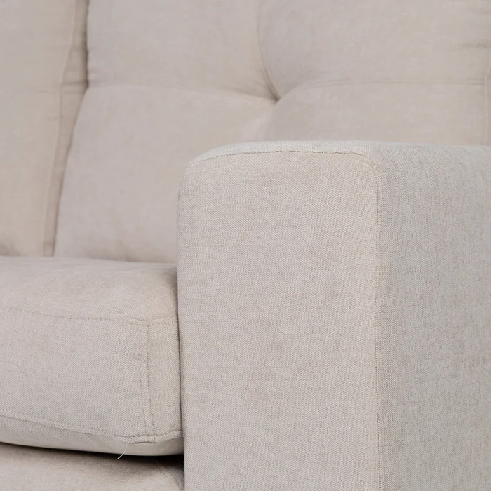 Rinconera Sensa - Tela Microfibra - Chaise izquierdo - TC 1010 (Beige) en Beige - Sillones y sofás, Uruguay | Nyr, vista 4