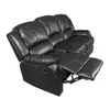 Sillón Reclinable 3 cuerpos - Vivaldi en Negro - Sillones y sofás, Uruguay | Delta Center, vista 1 de 4