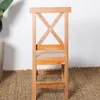 SILLA CISNE en Madera natural - Butacas, banquetas y puffs, Uruguay | Fundamento Muebles, vista 5 de 5