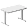 Escritorio Regulable Metal-y-mdf Blanco Ascend en Blanco - Escritorios y sillas de escritorio, Uruguay | Divino, vista 2 de 4