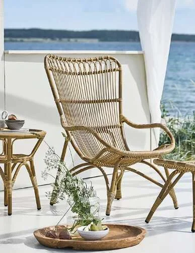 BUTACA MONET DE EXTERIOR - BLOND - SIKA DESIGN - Muebles para el exterior, Uruguay | La Iberica, vista 2