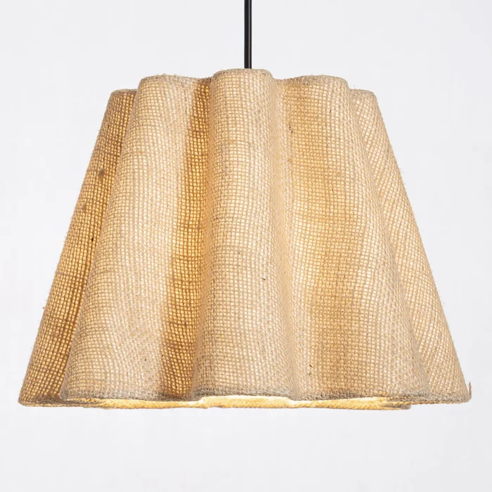 Lámpara De Techo Akana Natural/beige Yute Rsfcm01jd en Beige - Lámparas colgantes, Uruguay | Divino, vista 3