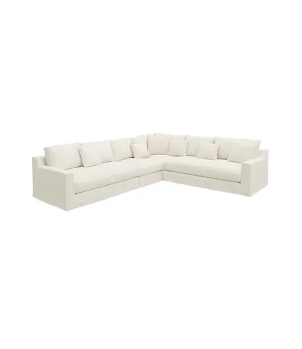 SOFA EN L MILANO LINO HEAVY - Sillones y sofás, Uruguay | Masinfinito Casa